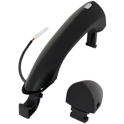 Rareelectrical - New Plastic Exterior Door Handle Compatible With Buick Chevrolet Regal Sportback Essence 4 Cyl 2.0L - Image 3