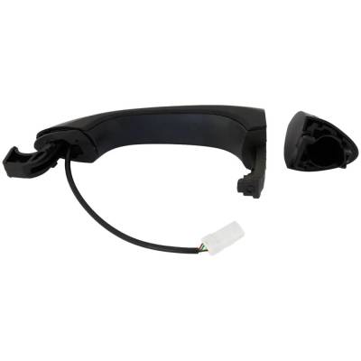 Rareelectrical - New Plastic Exterior Door Handle Compatible With Buick Chevrolet Regal Sportback Essence 4 Cyl 2.0L - Image 4