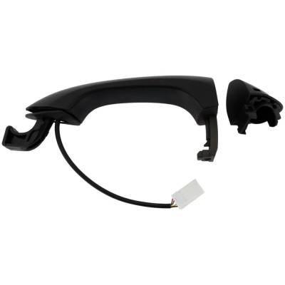 Rareelectrical - New Plastic Exterior Door Handle Compatible With Buick Chevrolet Regal Sportback Essence 4 Cyl 2.0L - Image 5