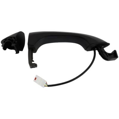 Rareelectrical - New Plastic Exterior Door Handle Compatible With Buick Chevrolet Regal Sportback Preferred 4 Cyl - Image 6