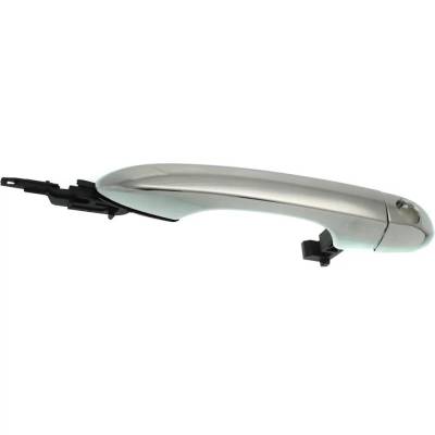 Rareelectrical - New Left Front Exterior Door Handle Compatible With Dodge Jeep Dart Rallye 4 Cyl 2.0L Cherokee North - Image 2