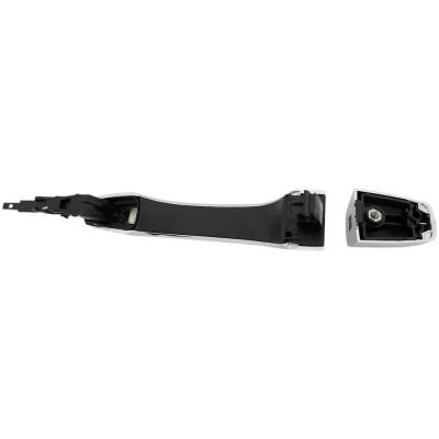 Rareelectrical - New Exterior Door Handle Compatible With Dodge Journey Sxt 4 Cyl 2.4L Journey Crossroad 6 Cyl 3.6L - Image 2