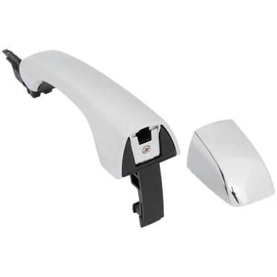 Rareelectrical - New Exterior Door Handle Compatible With Dodge Journey Sxt 4 Cyl 2.4L Journey Crossroad 6 Cyl 3.6L - Image 3