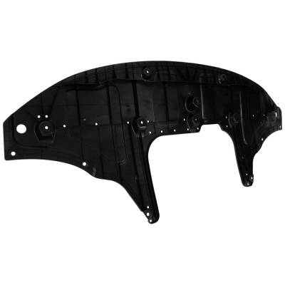 Rareelectrical - New Engine Splash Shield Compatible With Kia Carnival Ex 6 Cyl 3.5L Carnival Lx 6 Cyl 3.5L Carnival - Image 3