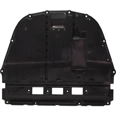 Rareelectrical - New Front Engine Splash Shield Compatible With Nissan Altima Sv 4 Cyl 2.5L Altima Platinum 4 Cyl - Image 5