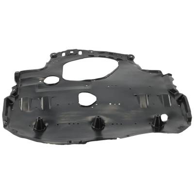 Rareelectrical - New Front Engine Splash Shield Compatible With Mazda 5 Sport 4 Cyl 2.5L 5 Gt 4 Cyl 2.5L 5 Gs 4 Cyl - Image 4