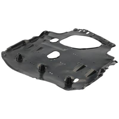 Rareelectrical - New Front Engine Splash Shield Compatible With Mazda 5 Sport 4 Cyl 2.5L 5 Gt 4 Cyl 2.5L 5 Gs 4 Cyl - Image 5