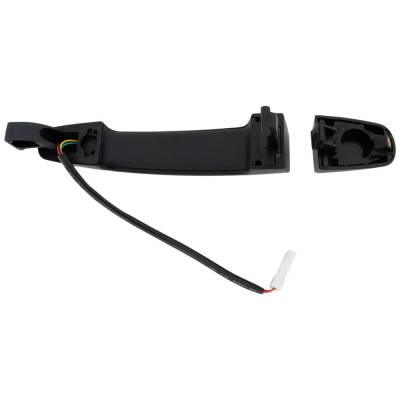 Rareelectrical - New Left Front Exterior Door Handle Compatible With Chevrolet Malibu Hybrid 4 Cyl 1.8L Malibu Lt 4 - Image 4