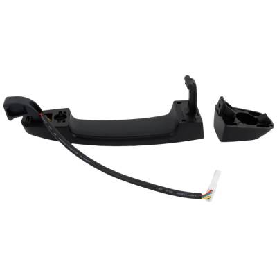 Rareelectrical - New Left Front Exterior Door Handle Compatible With Chevrolet Malibu Hybrid 4 Cyl 1.8L Malibu Lt 4 - Image 5