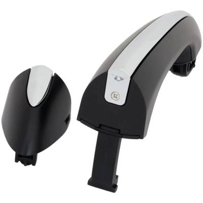 Rareelectrical - New Exterior Door Handle Compatible With Chevrolet Trailblazer Rs 3 Cyl 1.3L Cruze Diesel 4 Cyl 1.6L - Image 2