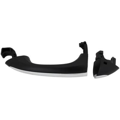 Rareelectrical - New Exterior Door Handle Compatible With Chevrolet Trailblazer Rs 3 Cyl 1.3L Cruze Diesel 4 Cyl 1.6L - Image 6
