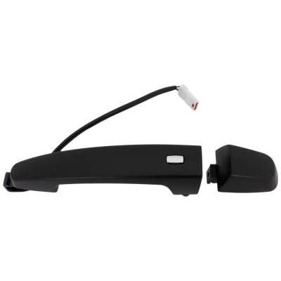 Rareelectrical - New Left Front Exterior Door Handle Compatible With Chevrolet Malibu Rs 4 Cyl 1.5L Malibu Premier 4 - Image 1