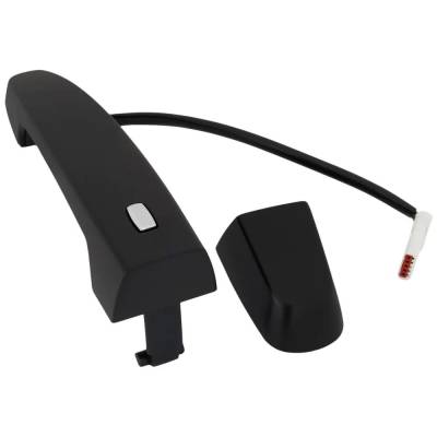Rareelectrical - New Left Front Exterior Door Handle Compatible With Chevrolet Malibu Rs 4 Cyl 1.5L Malibu Premier 4 - Image 2