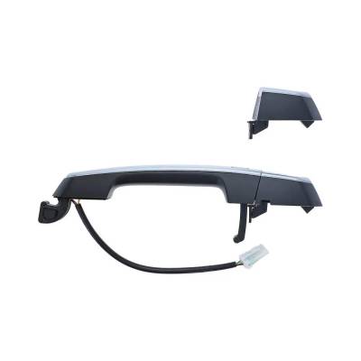 Rareelectrical - New Front Exterior Door Handle Compatible With Cadillac Xt4 Premium Luxury 4 Cyl 2.0L Ats Luxury 6 - Image 4