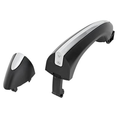 Rareelectrical - New Exterior Door Handle Compatible With Chevrolet Trailblazer Rs 3 Cyl 1.3L Trailblazer Lt 3 Cyl - Image 2