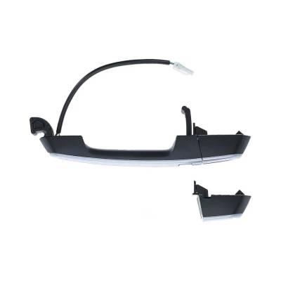 Rareelectrical - New Front Exterior Door Handle Compatible With Cadillac Xt5 Luxury 6 Cyl 3.6L Xt5 Premium Luxury 6 - Image 3