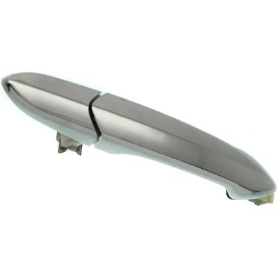 Rareelectrical - New Left Front Exterior Door Handle Compatible With Chevrolet Spark Ls Spark Lt Spark Activ - Image 2