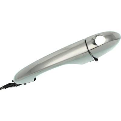 Rareelectrical - New Left Front Exterior Door Handle Compatible With Dodge Jeep Dart Se 4 Cyl 2.0L Dart Limited 4 Cyl - Image 3