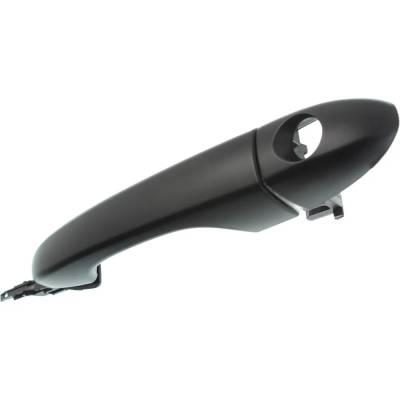 Rareelectrical - New Plastic Exterior Door Handle Compatible With Dodge Jeep Cherokee Latitude 4 Cyl 2.4L Cherokee - Image 3