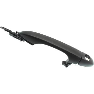 Rareelectrical - New Plastic Exterior Door Handle Compatible With Dodge Jeep Cherokee Overland 4 Cyl 2.0L Cherokee - Image 2