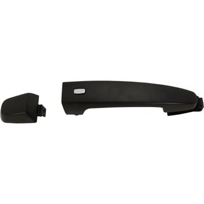 Rareelectrical - New Left Front Exterior Door Handle Compatible With Chevrolet Impala Ls Impala Eco Impala Lt - Image 1