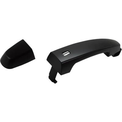 Rareelectrical - New Left Front Exterior Door Handle Compatible With Chevrolet Impala Ls Impala Eco Impala Lt - Image 2