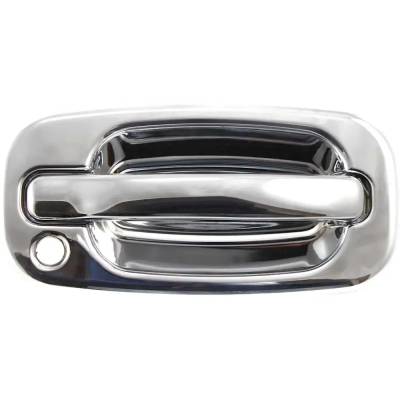 Rareelectrical - New Exterior Door Handle Compatible With Chevrolet Gmc Silverado 2500 Base Sierra 2500 Sl Sierra - Image 1
