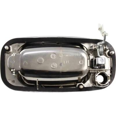 Rareelectrical - New Exterior Door Handle Compatible With Chevrolet Gmc Sierra 1500 Sl Silverado 2500 Base Silverado - Image 5