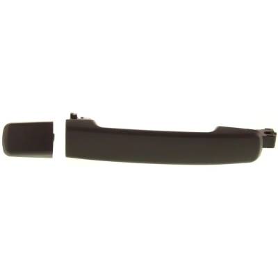 Rareelectrical - New Textured Black Exterior Door Handle Compatible With Nissan Suzuki Xterra X Pathfinder Sv - Image 2