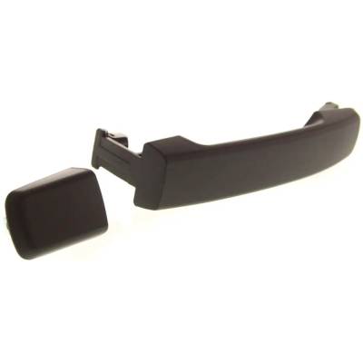 Rareelectrical - New Textured Black Exterior Door Handle Compatible With Nissan Suzuki Xterra X Pathfinder Sv - Image 4