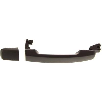 Rareelectrical - New Textured Black Exterior Door Handle Compatible With Nissan Suzuki Maxima Sl Xterra Se Frontier - Image 6