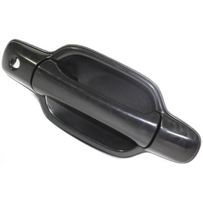 Rareelectrical - New Left Front Exterior Door Handle Compatible With Chevrolet Gmc Isuzu Canyon Elevation 4 Cyl 2.5L - Image 2