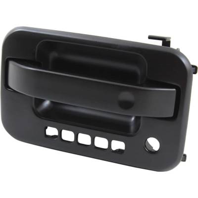 Rareelectrical - New Left Front Exterior Door Handle Compatible With Ford F-150 Xlt 8 Cyl 6.2L F-150 Raptor 6 Cyl - Image 3