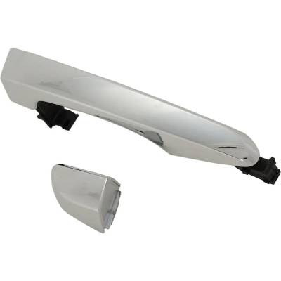 Rareelectrical - New Chrome Exterior Door Handle Compatible With Hyundai Tucson Noir Tucson Essential Tucson Premium - Image 3