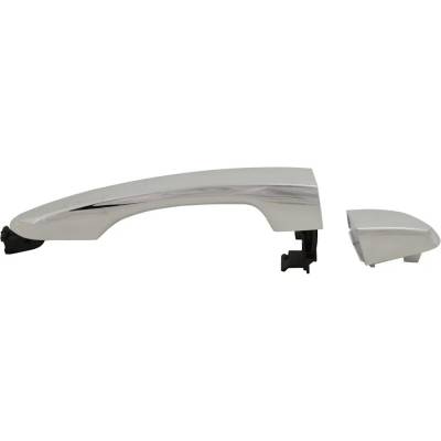 Rareelectrical - New Chrome Exterior Door Handle Compatible With Hyundai Tucson Noir Tucson Essential Tucson Premium - Image 6