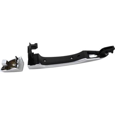 Rareelectrical - New Chrome Exterior Door Handle Compatible With Hyundai Tucson Noir Tucson Premium Tucson Fuel Cell - Image 5