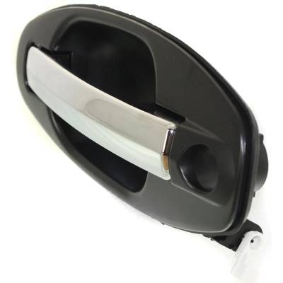 Rareelectrical - New Exterior Door Handle Compatible With Hyundai Santa Fe Gl Santa Fe Gls Santa Fe Lx Santa Fe Base - Image 4