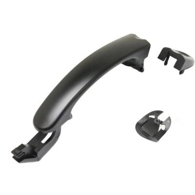 Rareelectrical - New Primed Exterior Door Handle Compatible With Volkswagen Jetta Tdi Comfortline Jetta Highline Eos - Image 3