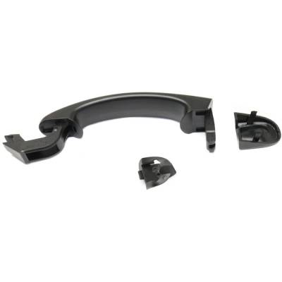 Rareelectrical - New Primed Exterior Door Handle Compatible With Volkswagen Jetta Tdi Comfortline Jetta Highline Eos - Image 5