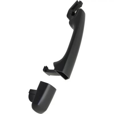 Rareelectrical - New Primed Exterior Door Handle Compatible With Volvo C30 T5 S80 T6 V50 2.4I S80 V8 Xc60 T5 Platinum - Image 2