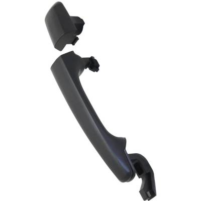 Rareelectrical - New Primed Exterior Door Handle Compatible With Volvo C30 T5 S80 T6 V50 2.4I S80 V8 Xc60 T5 Platinum - Image 3