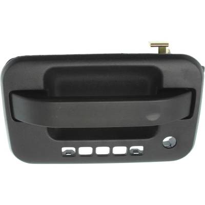 Rareelectrical - New Left Front Exterior Door Handle Compatible With Ford F-150 All Submodels By Rf49230050 - Image 1