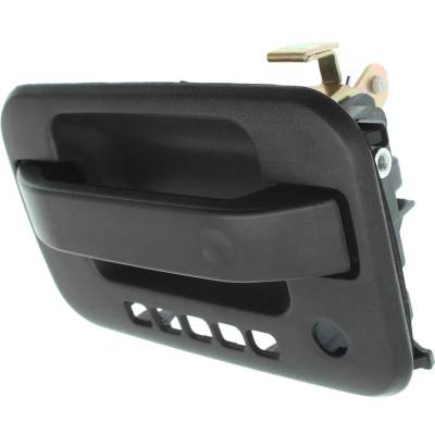 Rareelectrical - New Left Front Exterior Door Handle Compatible With Ford F-150 All Submodels By Rf49230050 - Image 2