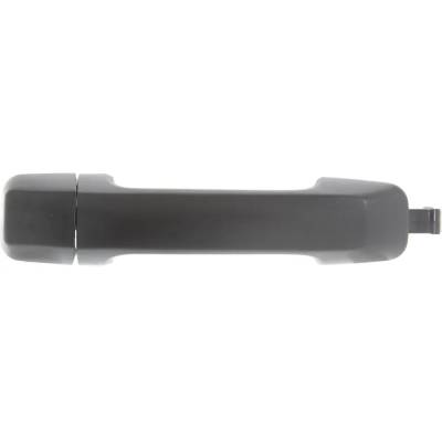 Rareelectrical - New Textured Black Exterior Door Handle Compatible With Toyota Tundra Sr5 8 Cyl 4.7L Sequoia Trd - Image 1