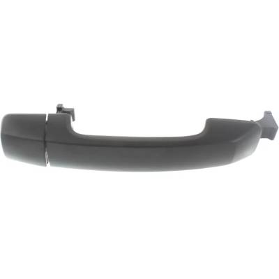 Rareelectrical - New Textured Black Exterior Door Handle Compatible With Toyota Tundra Sr5 8 Cyl 4.7L Sequoia Trd - Image 4