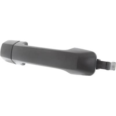 Rareelectrical - New Textured Black Exterior Door Handle Compatible With Toyota Tundra Limited 8 Cyl 4.7L Sequoia - Image 2