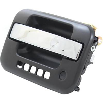 Rareelectrical - New Left Front Exterior Door Handle Compatible With Ford F-150 Lariat 6 Cyl 3.0L F-150 Xlt 6 Cyl - Image 3