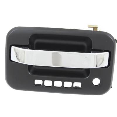 Rareelectrical - New Left Front Exterior Door Handle Compatible With Ford F-150 Lariat 6 Cyl 3.0L F-150 Xlt 6 Cyl - Image 4