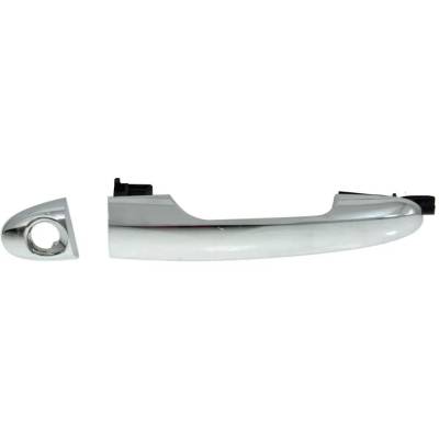 Rareelectrical - New Left Front Exterior Door Handle Compatible With Fiat 500L Sport 500L Easy 500L Pop 500L Urbana - Image 1