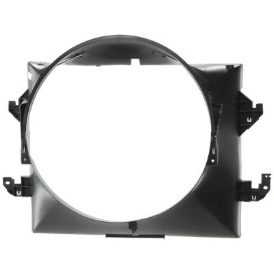 New Fan Shroud Compatible With Dodge Ram Ram 1500 Laramie 8 Cyl 5.7L Ram 2500 Slt 8 Cyl 5.7L Ram